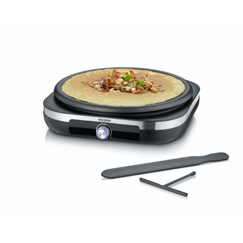 Seve Crepes Maker 2199             bk/ed | XXL Grillplatte