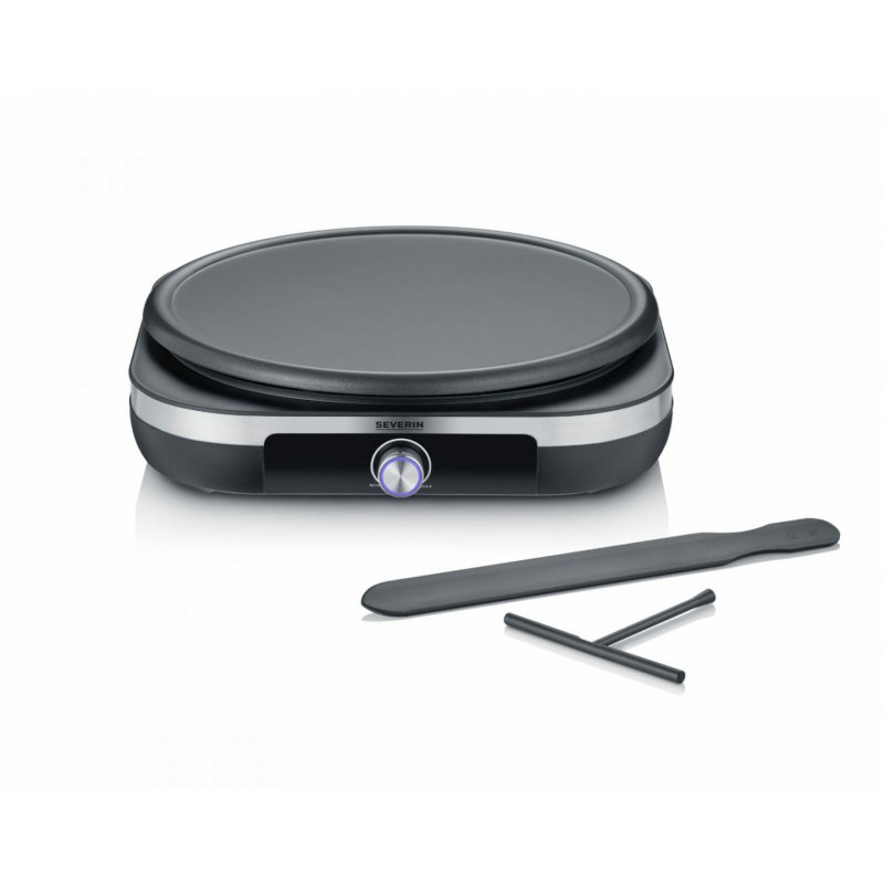 Seve Crepes Maker 2199             bk/ed | XXL Grillplatte