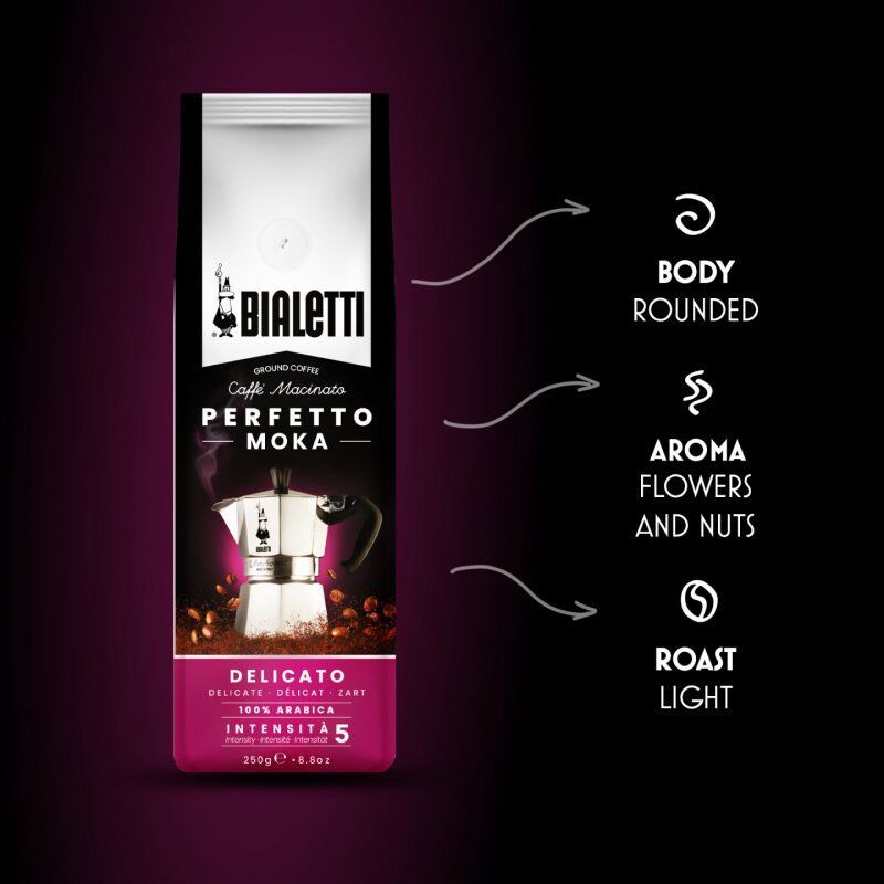 Bialetti Perfetto Moka Delicate 250 g