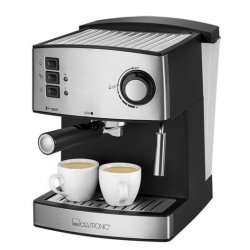 Clat Espressoaut. ES 3643 bk-inox
