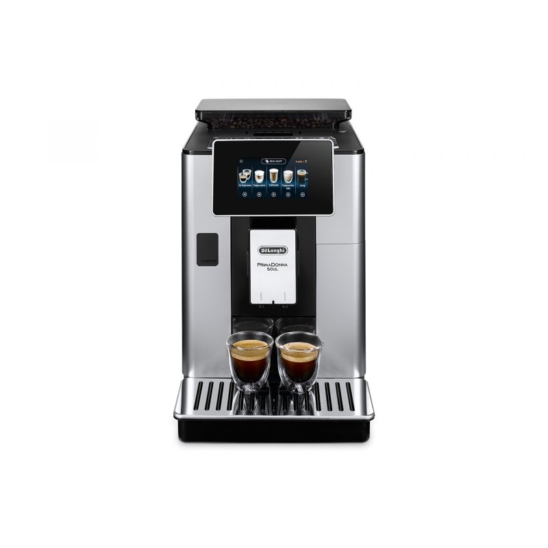 De’Longhi PrimaDonna ECAM610.55.SB coffee maker Fully-auto Espresso machine 2.2 L
