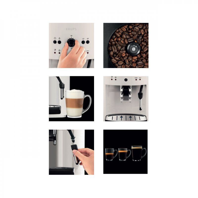 Krups EA8105 coffee maker Fully-auto Espresso machine 1.6 L