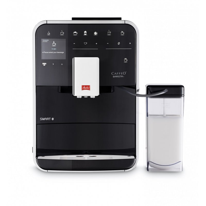 Melitta Barista Smart T machines à expresso automatiques Noir F830-102