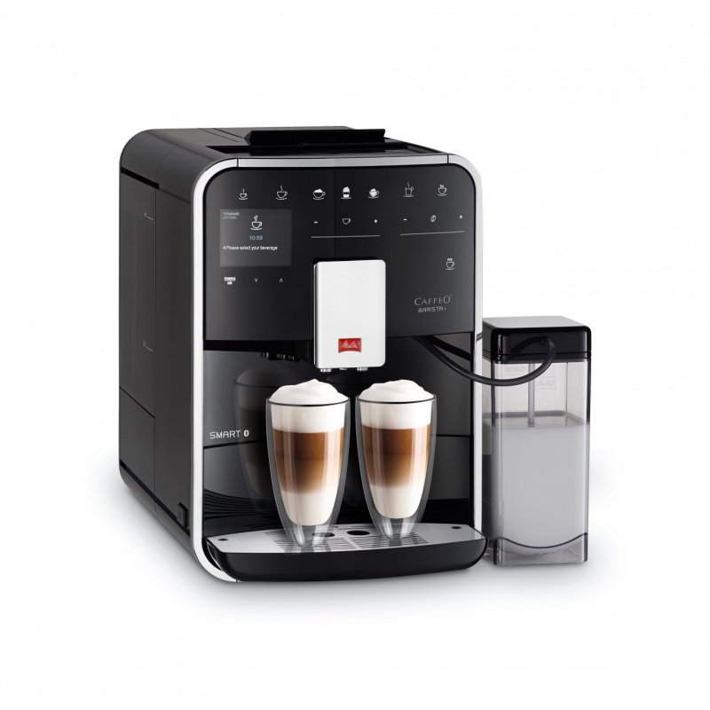 Melitta Barista Smart T machines à expresso automatiques Noir F830-102