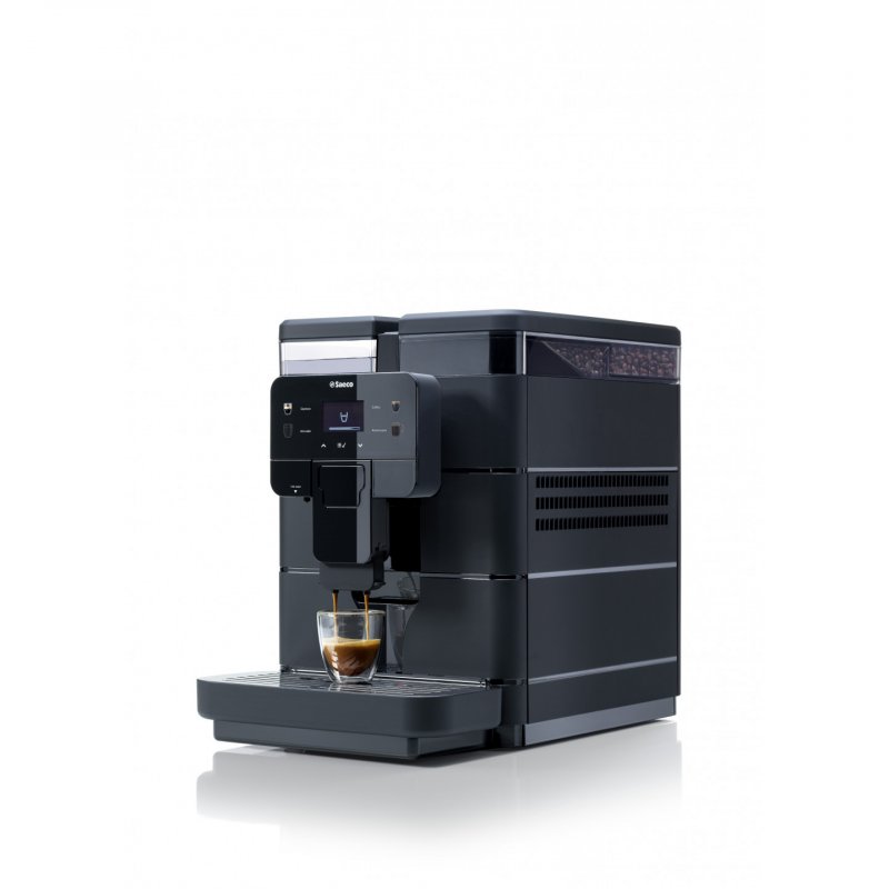 Saeco New Royal Black Semi-automatique Machine à expresso 2,5 L