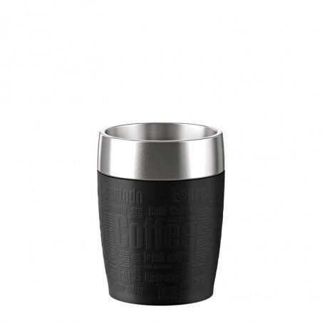 EMSA TRAVEL CUP Tasse Noir