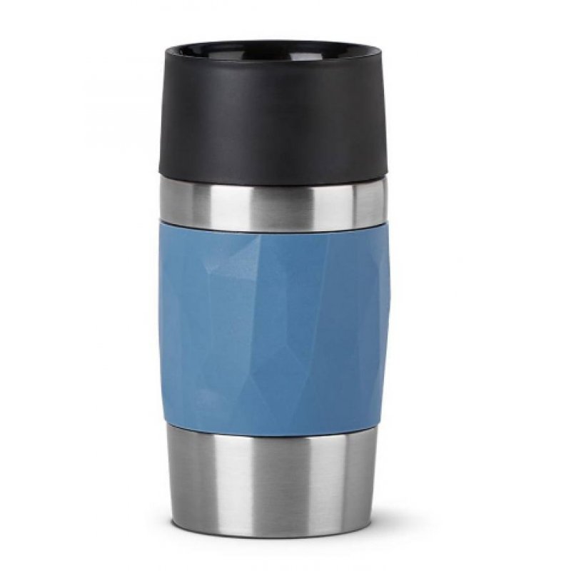 EMSA Travel Mug 0.3 ml Blue Stainless steel