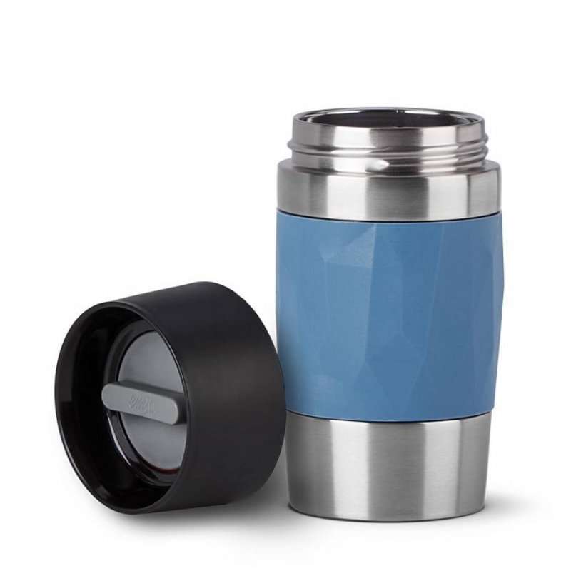 EMSA Travel Mug 0.3 ml Blue Stainless steel
