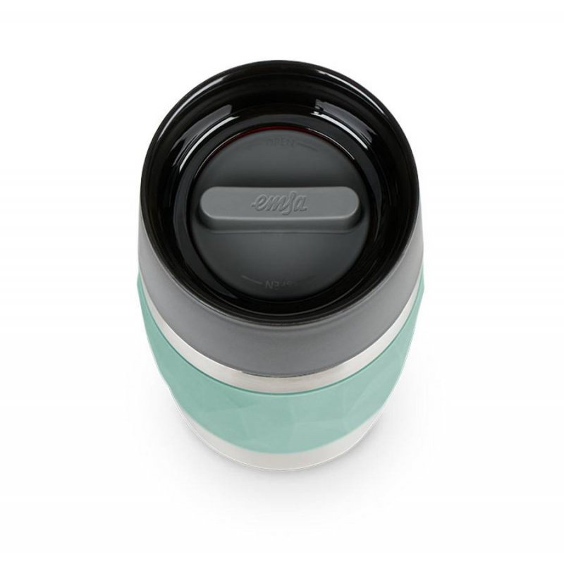 EMSA Travel Mug 0,3 ml Vert Acier inoxydable