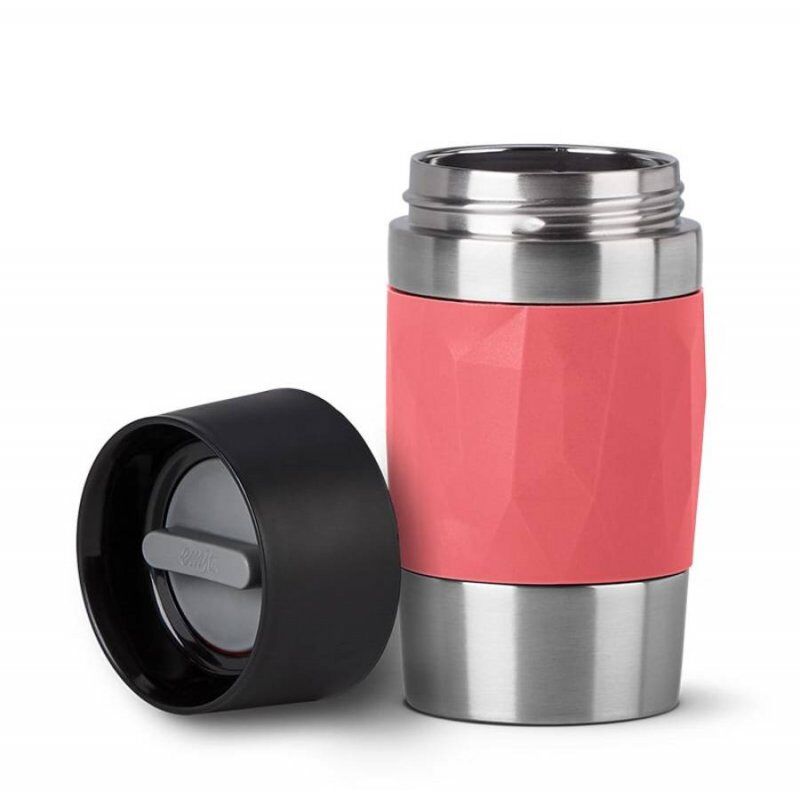 EMSA Travel Mug 0.3 ml Coral Stainless steel