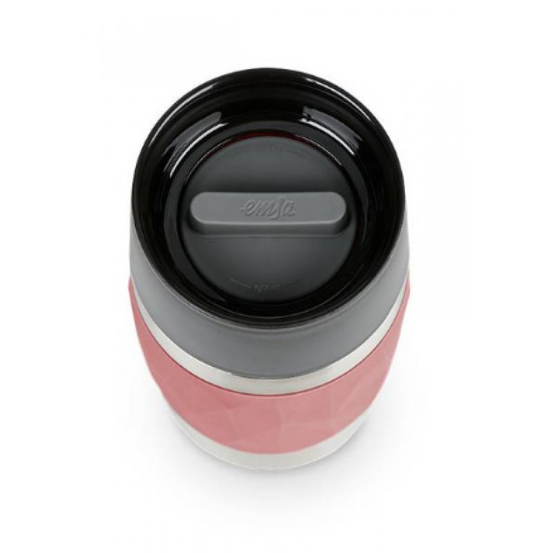 Emsa Travel Mug Compact Isolierbecher rd | 0,3 L, Koralle