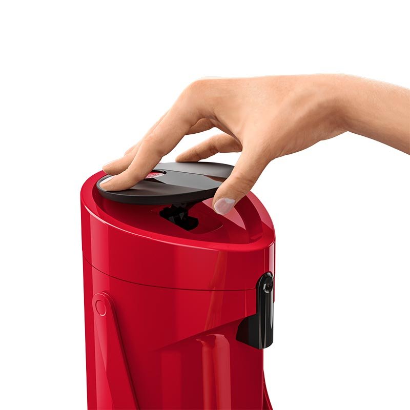 EMSA PONZA thermos 1,9 L Rouge