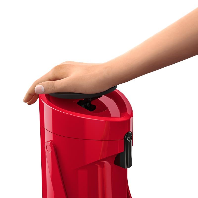 EMSA PONZA thermos 1,9 L Rouge