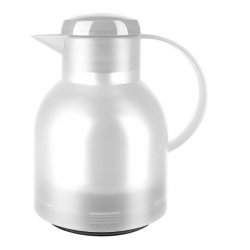 EMSA 504687 vacuum flask 1 L Translucent, White