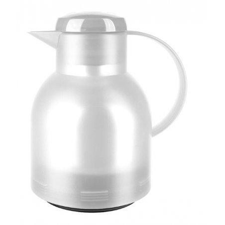 EMSA 504687 vacuum flask 1 L Translucent, White