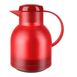 EMSA 504232 vacuum flask 1 L Red, Translucent