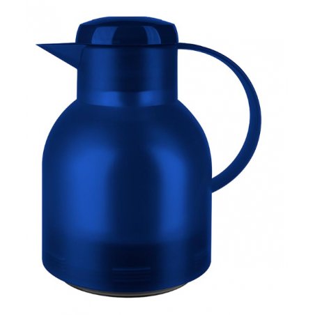 EMSA 504231 thermos 1 L Bleu, Translucide