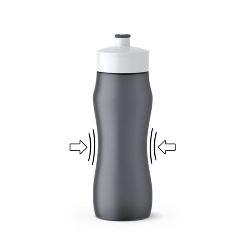 EMSA Squeeze Sport 600 ml Anthracite