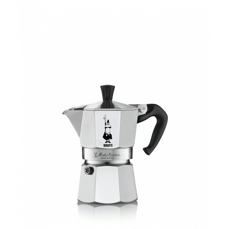 Bialetti Moka Express Cafetière à moka 0,23 L Aluminium