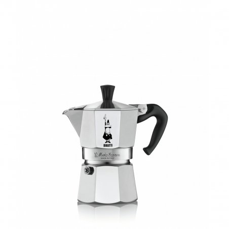 Bialetti Moka Express Cafetière à moka 0,23 L Aluminium