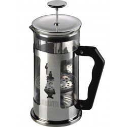 Bialetti 0003160 manual coffee maker French press set 0.35 L Black, Stainless steel