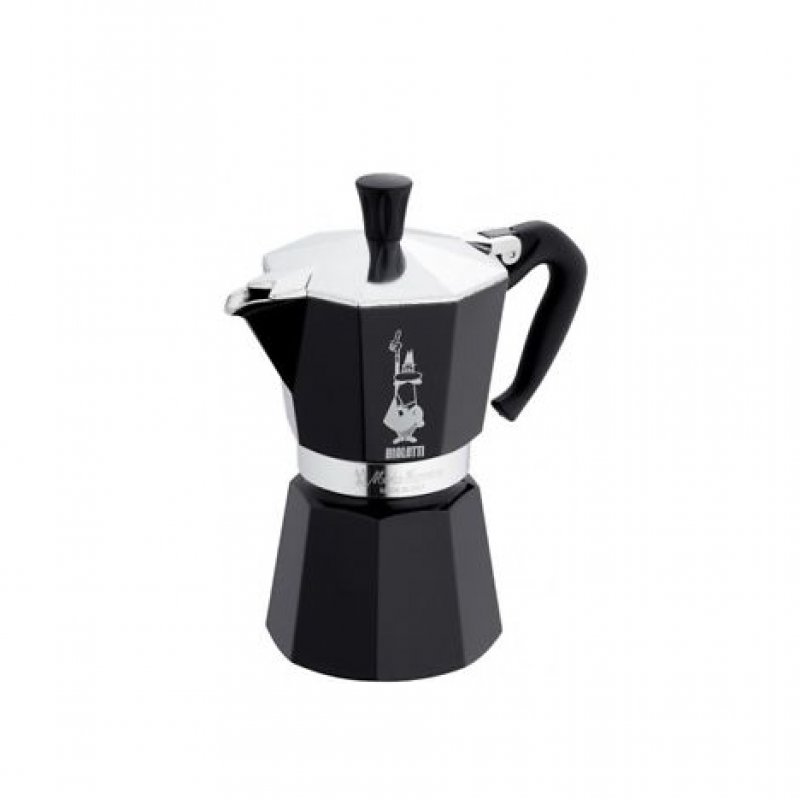 Bialetti 4951 Cafetière à moka Noir