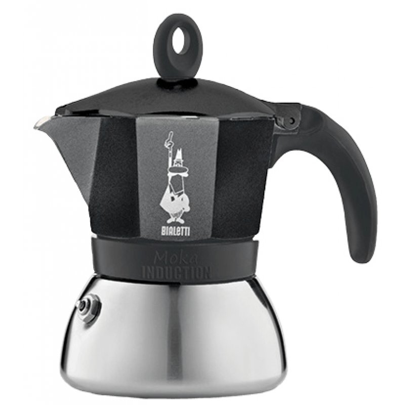 Bial Moka Induction black 6 Cups      bk | 6 Tassen