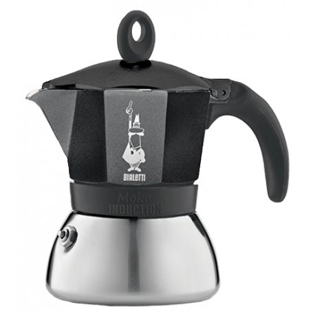 Bial Moka Induction black 6 Cups      bk | 6 Tassen