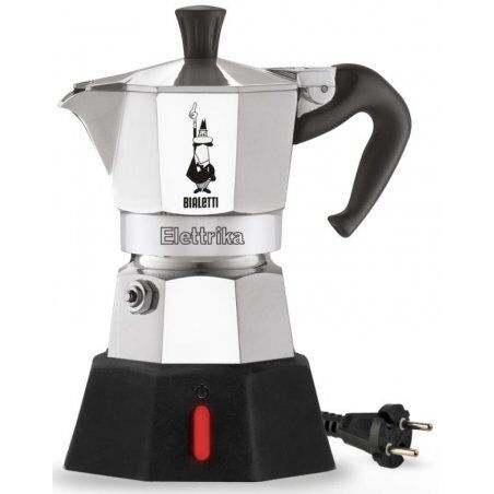 Bialetti Moka Elettrika Manual Electric moka pot 0.09 L