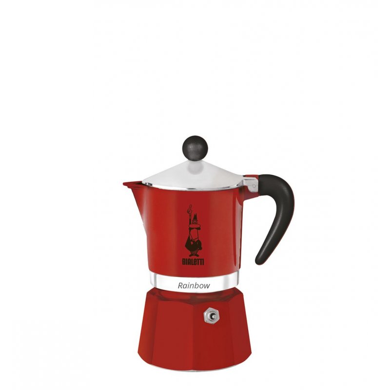 Bialetti Rainbow 0,06 L Aluminium, Thermoplastique