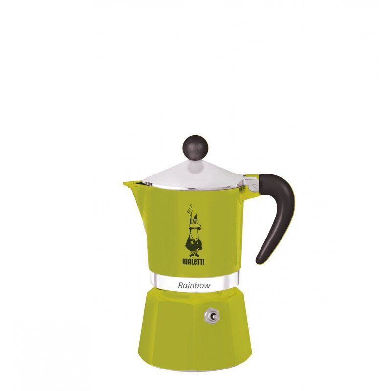 Bialetti Rainbow 0.06 L Aluminium, Thermoplastic