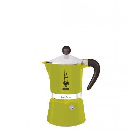 Bialetti Rainbow 0.06 L Aluminium, Thermoplastic