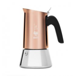 Bialetti Venus Moka pot 0.17 L Copper, Stainless steel