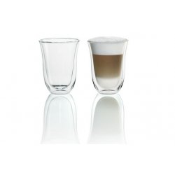 De’Longhi 5513214611 coffee glass Transparent 2 pc(s) 220 ml