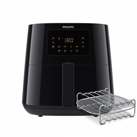 Philips 3000 series Airfryer XL, technologie Rapid Air, 1,2 kg, 6,2 l, noir