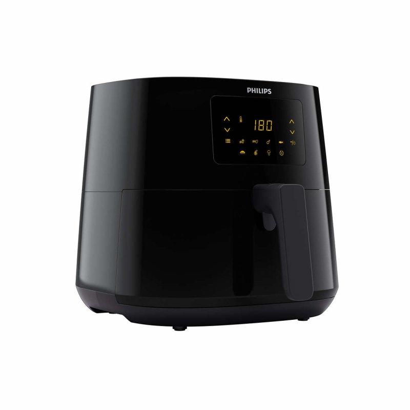 Philips 3000 series Airfryer XL, technologie Rapid Air, 1,2 kg, 6,2 l, noir