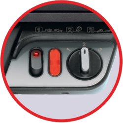 Tefa Kontaktgrill GC 3060 3in1 2000W  bk