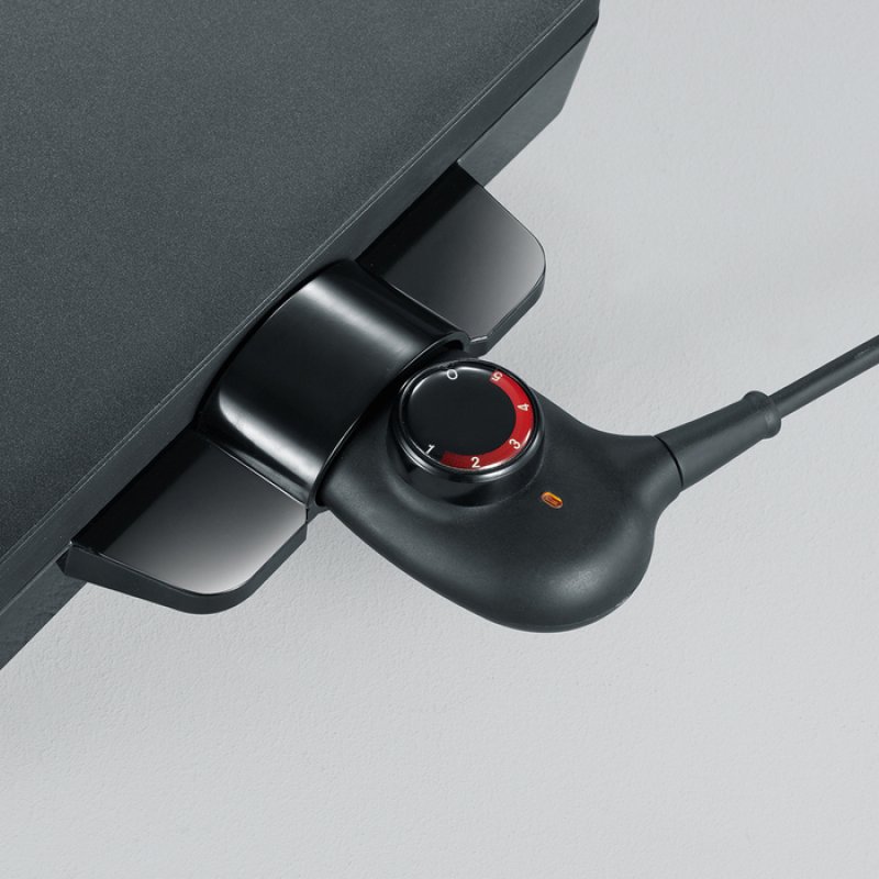 Severin KG 2397 Barbecue Dessus de table Electrique Noir 2200 W