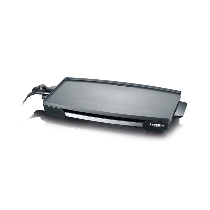 Severin KG 2397 Barbecue Tabletop Electric Black 2200 W