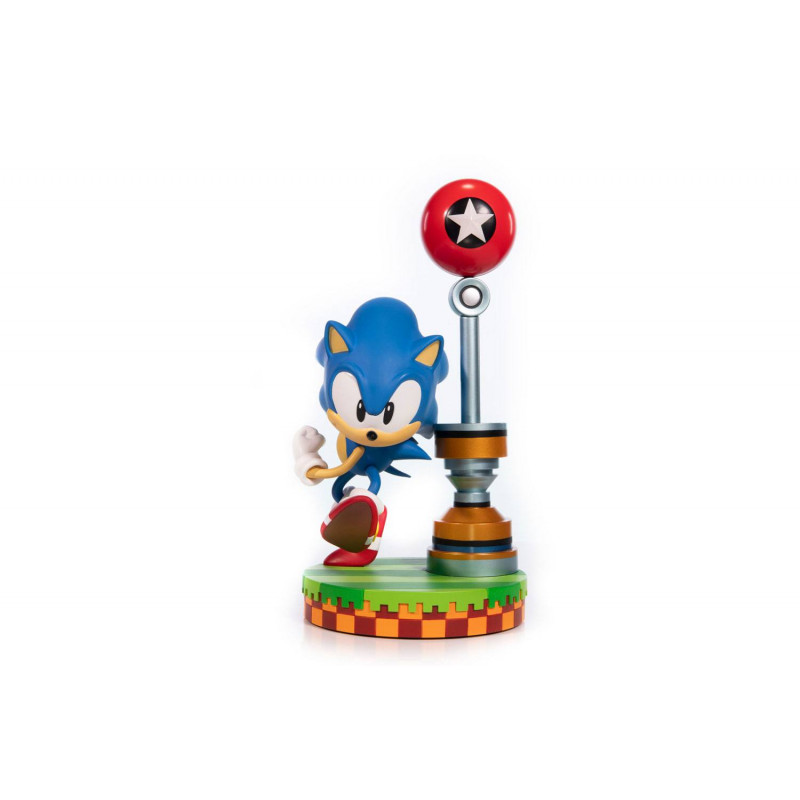 SONIC FIGURINE DIORAMA COLLECTOR 30CM
