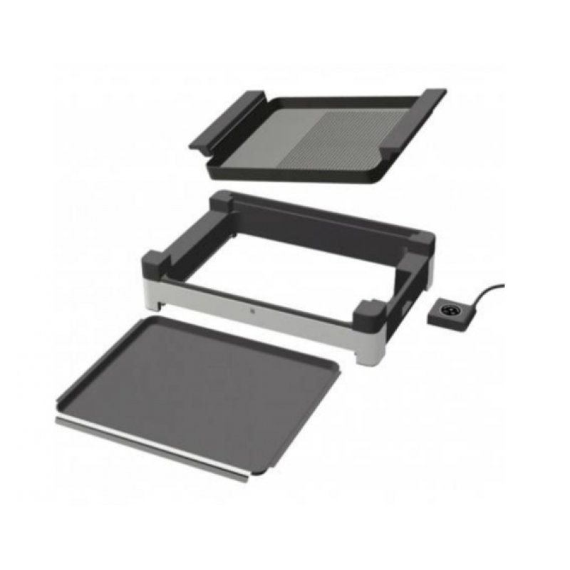 WMF LONO Tischgrill m. Glasdeckel     bk