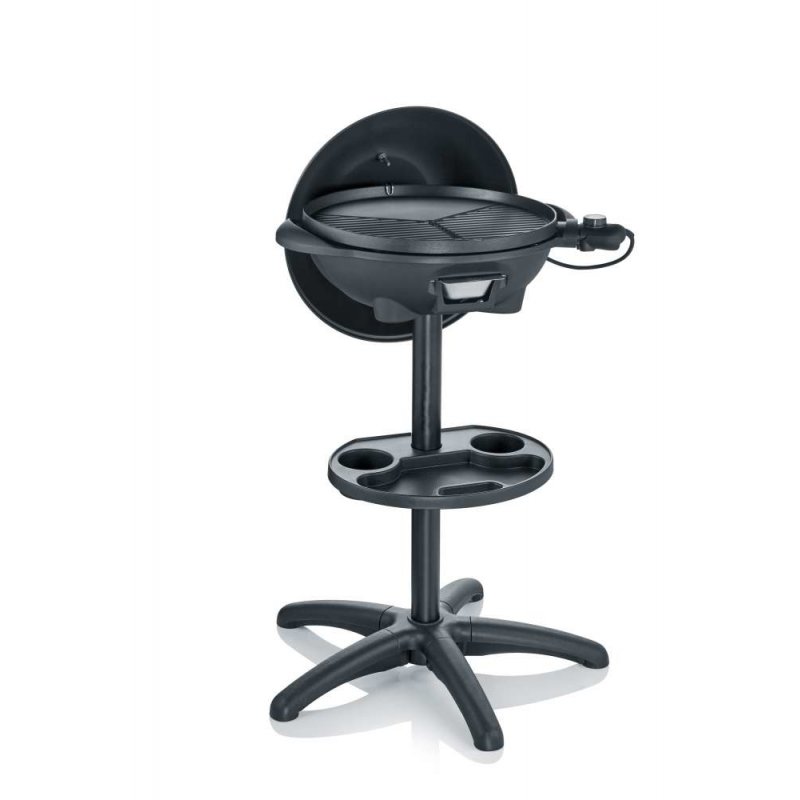 Severin PG 8541 barbecue et grill Ensemble de cuisson Electrique Noir 2000 W