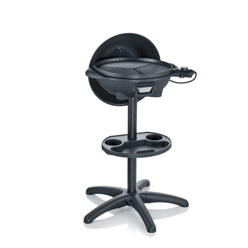 Severin PG 8541 outdoor barbecue/grill Cooking station Electric Black 2000 W