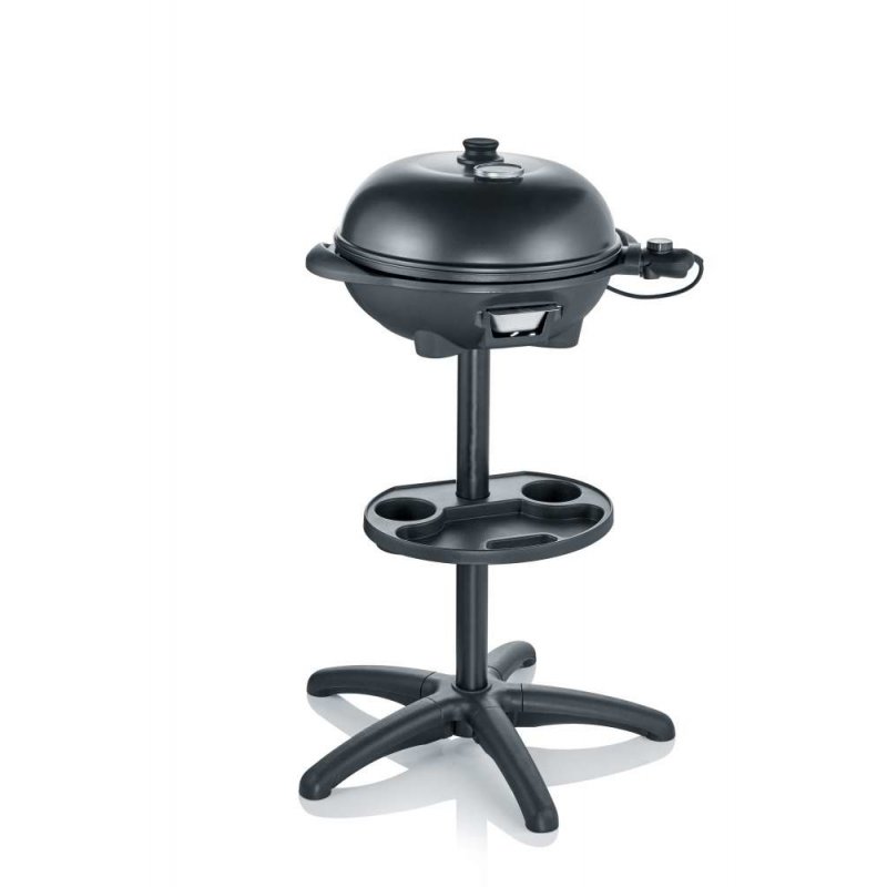 Severin PG 8541 barbecue et grill Ensemble de cuisson Electrique Noir 2000 W