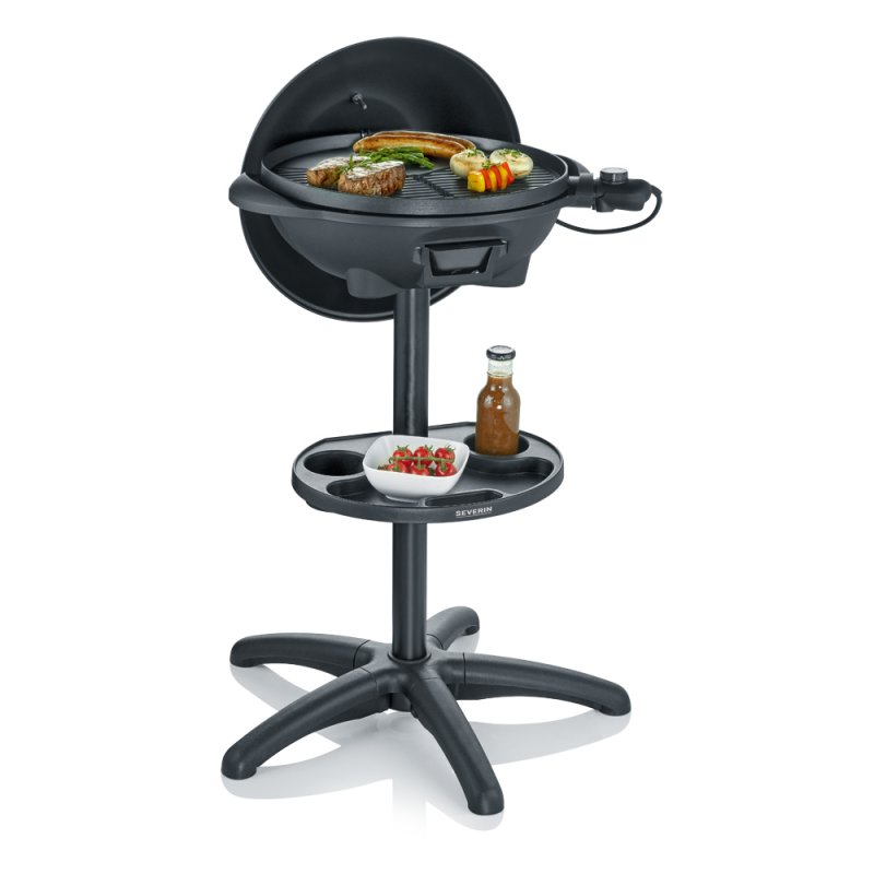 Seve Standgrill PG 8541               bk | Barbecue-Kugelgrill