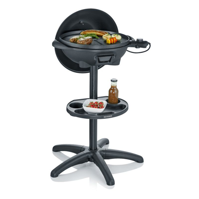 Severin PG 8541 outdoor barbecue/grill Cooking station Electric Black 2000 W