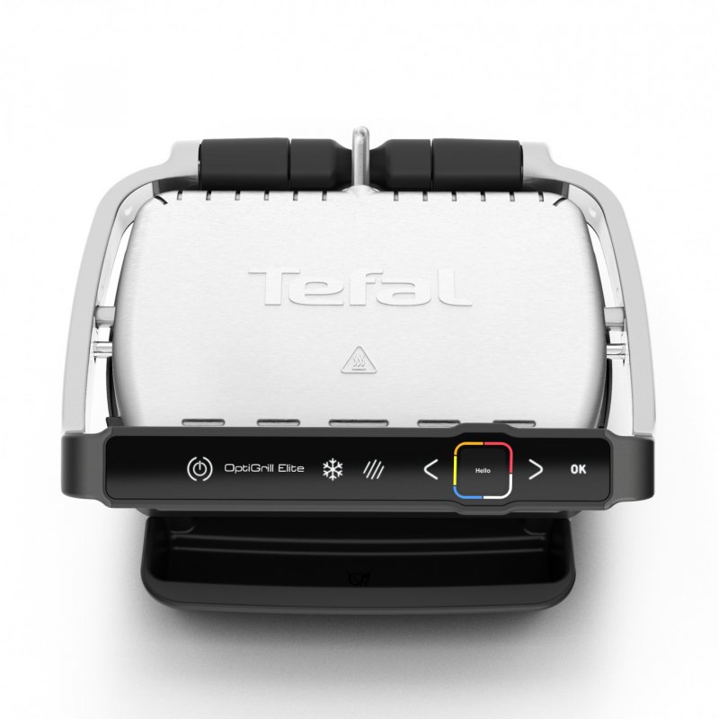 Tefa Optigrill Elite GC 750D       ed/bk