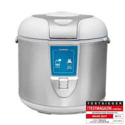 Gastroback Design Pro rice cooker 5 L 700 W Silver, White