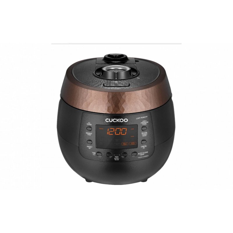 Cuckoo CRP-R0607F rice cooker 1.08 L 890 W Black, Brown