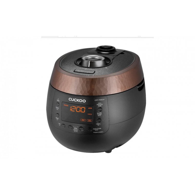 Cuckoo CRP-R0607F cuiseur à riz 1,08 L 890 W Noir, Marron